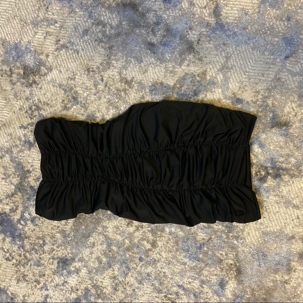 Shein Ruched Mini Dress - Picture 2 of 5